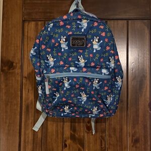 Bluey Kids Backpack - Blue